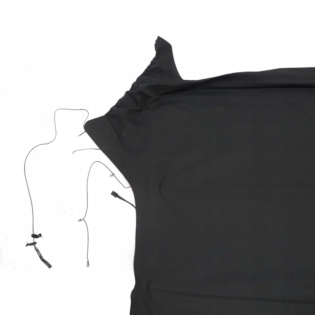 BMW 1 Series E88 1 Convertible Folding Top Interior Internal Roof Lining Cover - SKU 7174783-1 - Part number 7174783