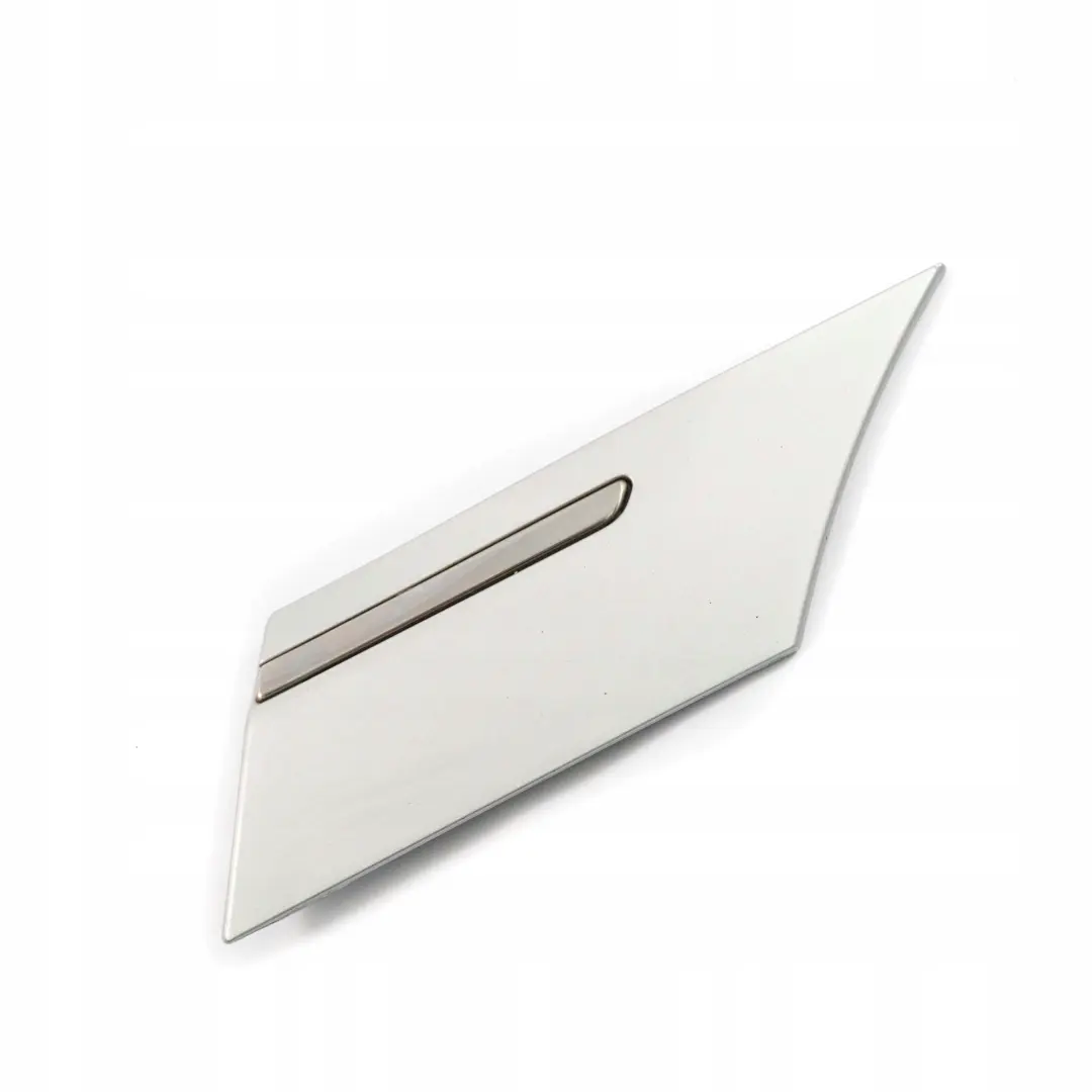 Mercedes-Benz W245 Protective Strip Left Rear Fender Polar Silver A1696983362 to with Part number A1696904162 Mercedes-Benz W245 Protective Strip Left Rear Fender Polar Silver A1696983362 - SKU A1696904162-PS - Part number A1696904162