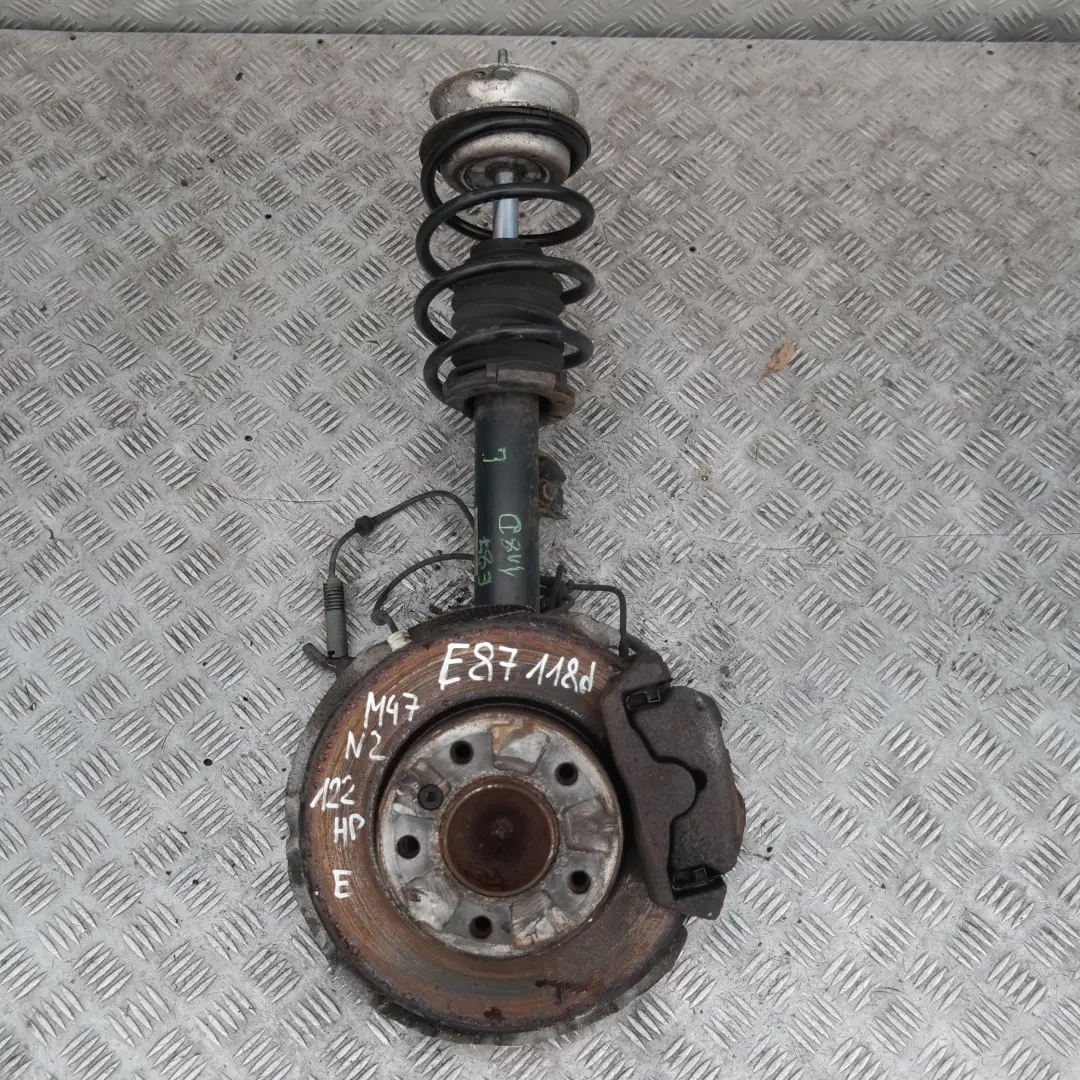 BMW 1 E87 118d M47N2 Sport Stoßdämpfer Federbein Schwenklager Set Links - SKU 6771557 - Teilenummer 31316771557
