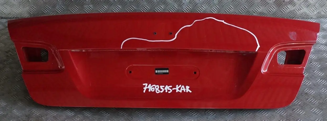 BMW 3 E92 Coupé Tailgate Boot Lid Rear Lid Karmesinrot Crimson Red - A61