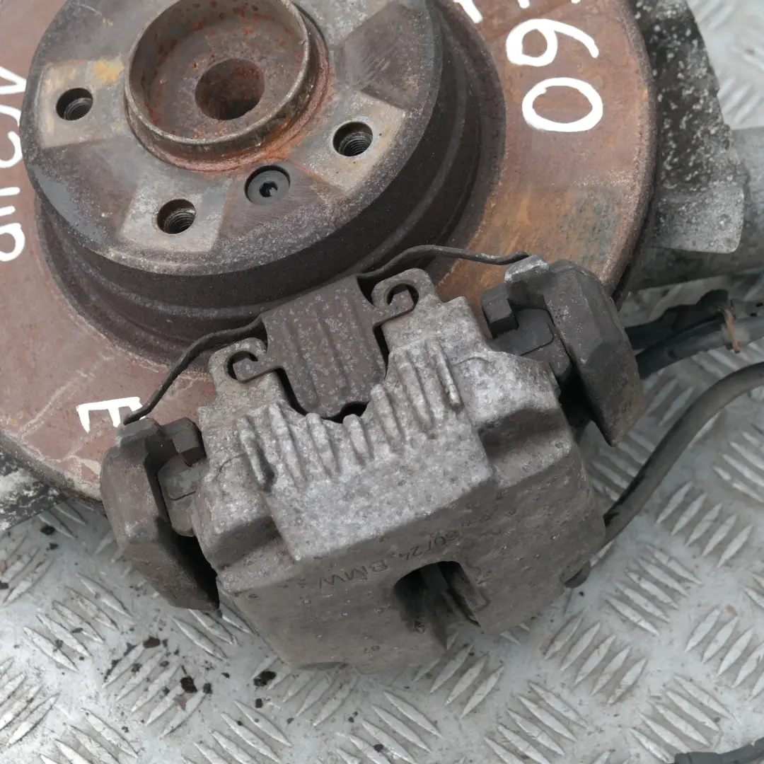 BMW 5 er E60 LCI 520D M47N2 Stoßdämpfer Federbein Schwenklager vorn links - SKU 6775055 - Teilenummer 31306775055