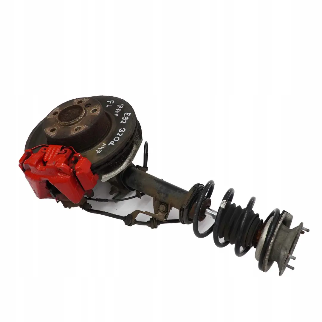 BMW E92 320d N47 M Sport Molla Sospensioni Pinza Freno Anteriore Sinistra - SKU 6780079 - Numero di parte 6780079