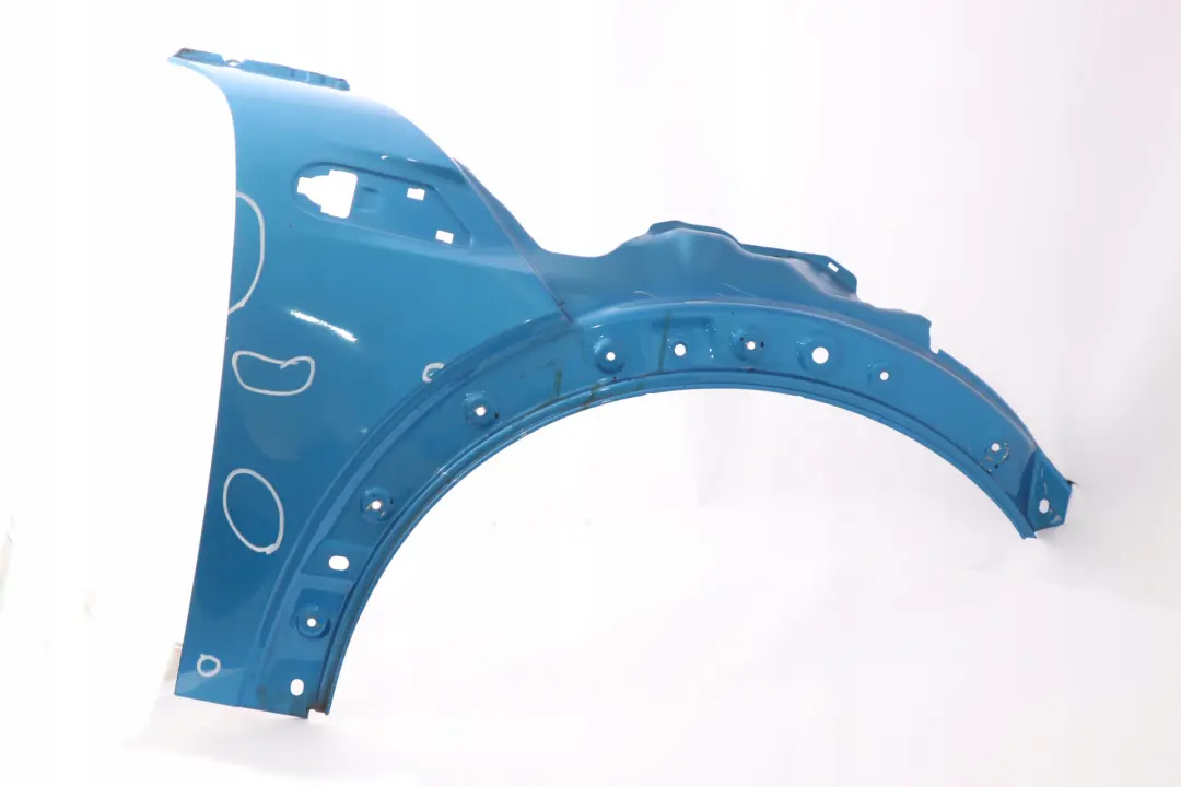 BMW MINI Cooper 6 R55 R56 R5S Side Panel Front Right Wing O/S Laser Blue A59 - SKU 2754726-LAB6 - Part number 2754726