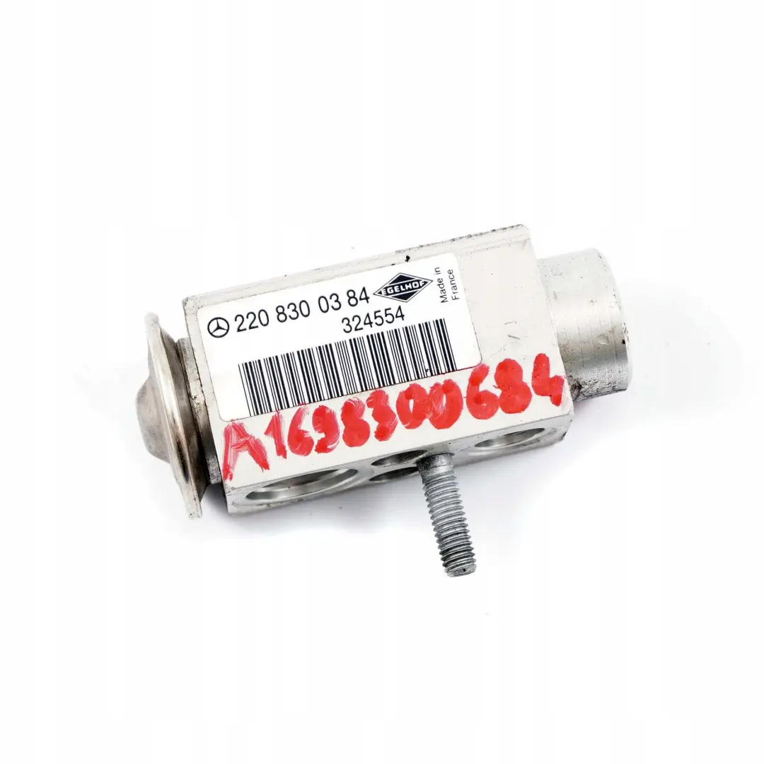 Zawór rozprężny do MERCEDES A B W169 W245 o numerze A2208300384 MERCEDES A B W169 W245 Zawór rozprężny - SKU A2208300384 - Numer Części A2208300384