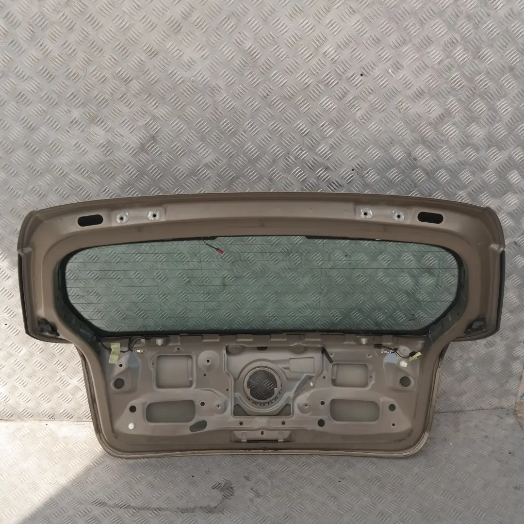 BMW E81 E87 E87N Trunk Lid Tailgate Boot Lid Sonora Metallic - SKU 7133898-SON2 - Part number 41627133898