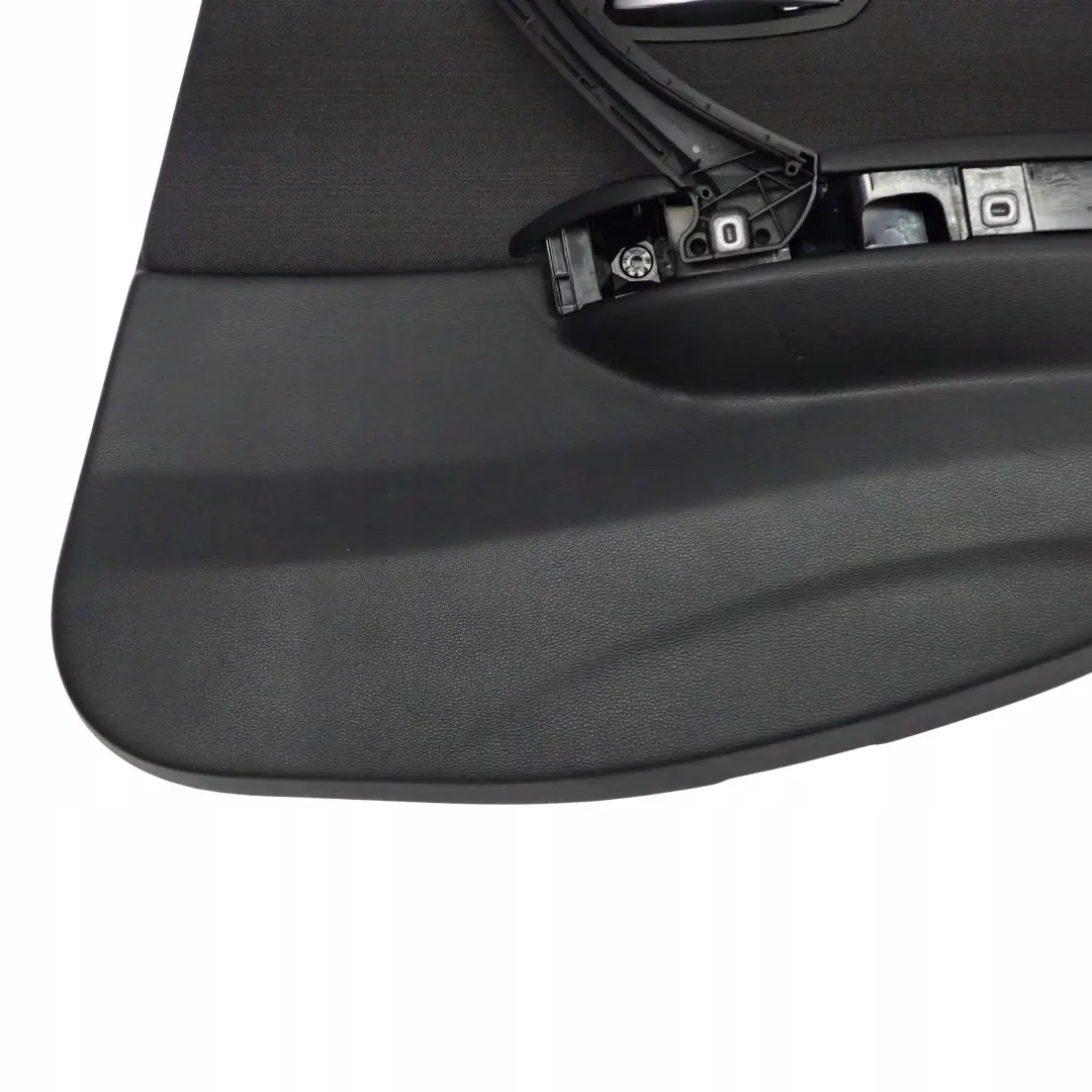 BMW 3 er E90 E91 Türverkleidung Stoff Citrus Schwarz Hinten Rechts - SKU 9152374 - Teilenummer 9152374