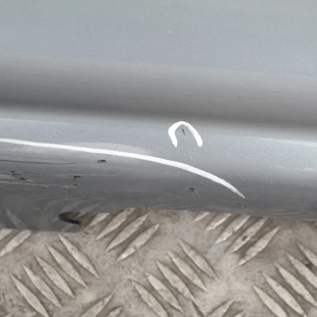 Sill strip side skirt left N/S Quarzblau Blue Metallic 0032949 to BMW 1 SERIES E87 with Part number 51770032949 BMW 1 SERIES E87 Sill strip side skirt left N/S Quarzblau Blue Metallic 0032949 - SKU 0032949-QB2 - Part number 51770032949