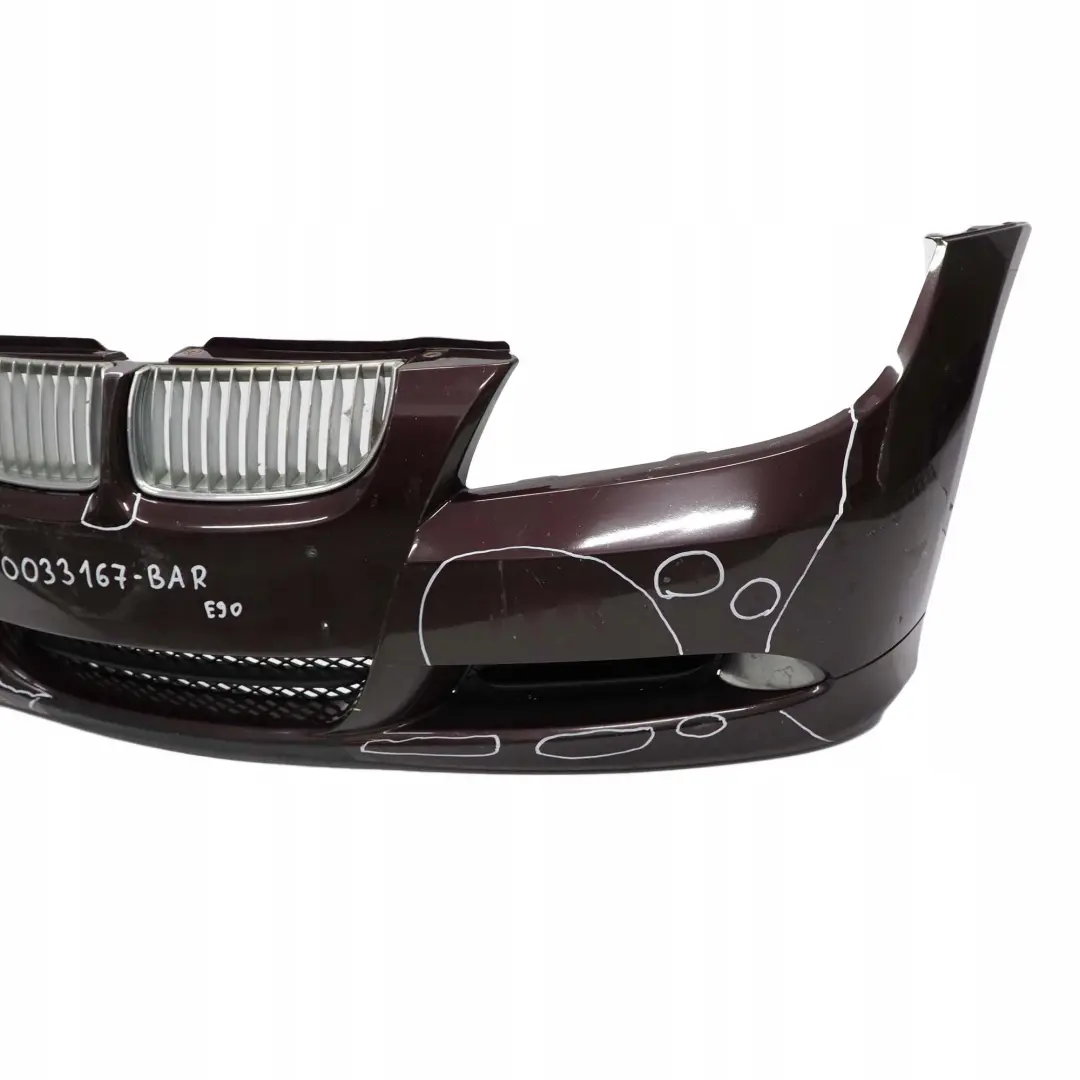 BMW 3 E90 Zderzak przedni przód Barberarot - SKU 0033167-BAR - Numer Części 0033167