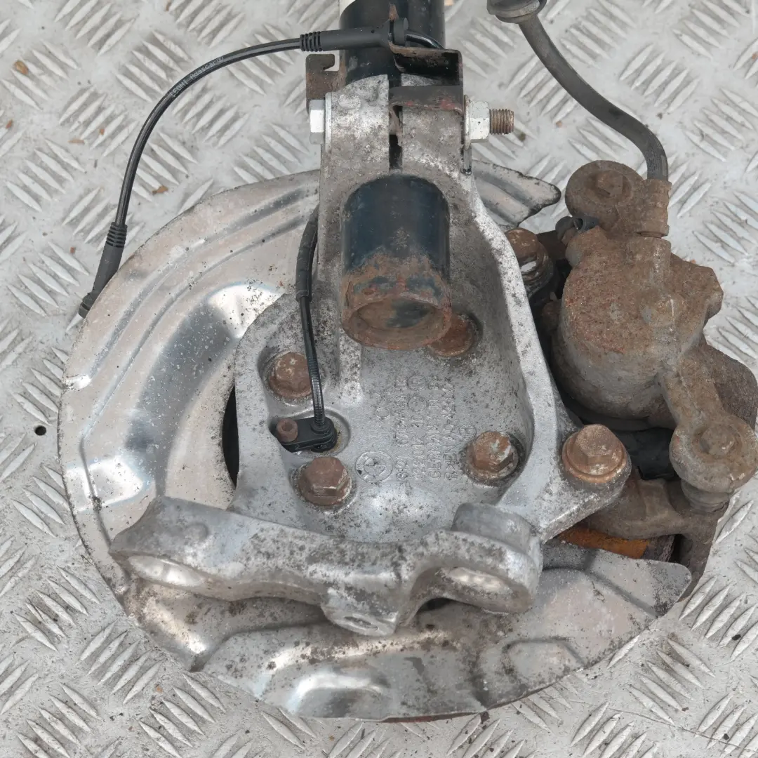 BMW E87 LCI 116d N47 Delantero Derecho Muelle Strut Freno Suspensión Eje - SKU 6771554 - Número de pieza 31316771554