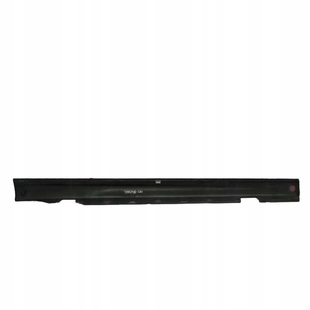 BMW 3 E46 M Sport Left N/S Side Sill Skirt Kick Panel Silbergrau Grey - A08 - SKU 0002126-SBG - Part number 0002126