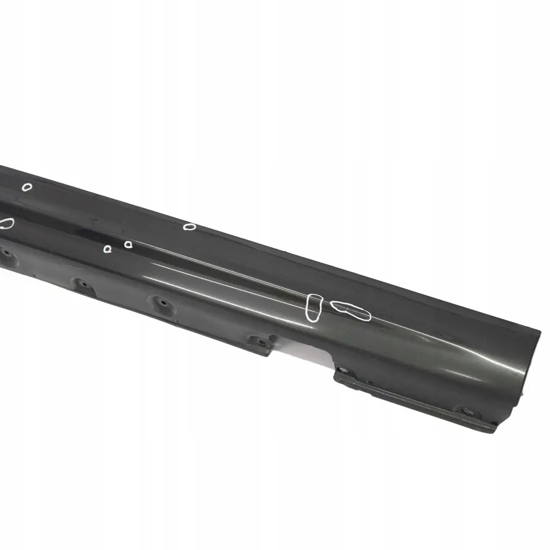 BMW E46 Limousine Touring Listello Portiera Gonna Destra Sapphire Nero - SKU 9071632-BS - Numero di parte 9071632