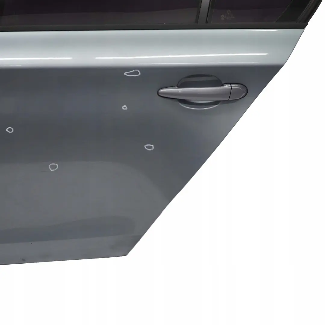 BMW 1 Series E87 1 Door Rear Left N/S Quarzblau Quartz Blue Metallic - A18 - SKU 7191017-QB1 - Part number 7191017