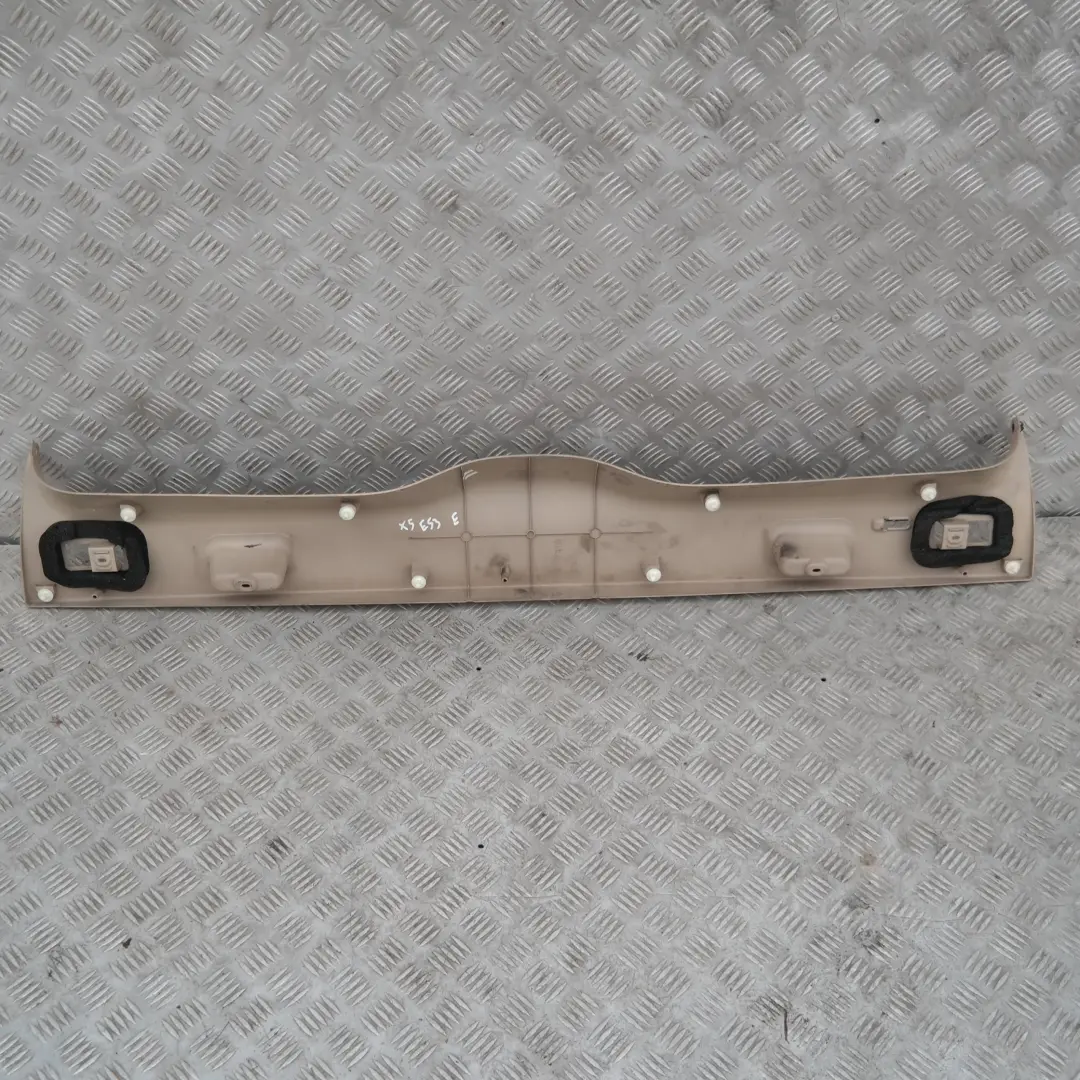 BMW X5 Series E53 Tailgate/Trim Panel Trunk Lid Centre Beige Hellbeige 2 8250112 - SKU 8402194 - Part number 8402194