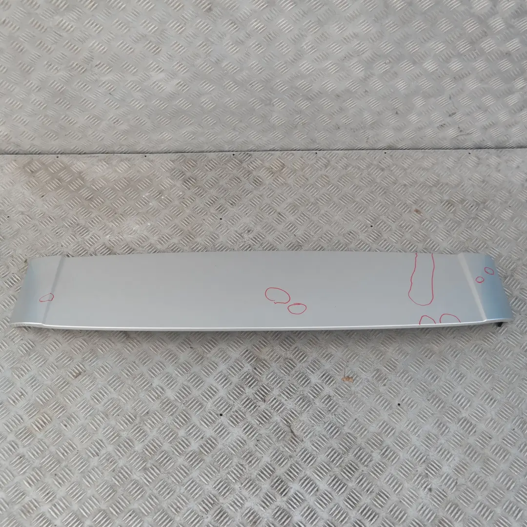 BMW X5 SERIES 3 E53 Rear Spoiler Upper Titansilber Titan Silber Silver - SKU 7025612-TS3 - Part number 7025612