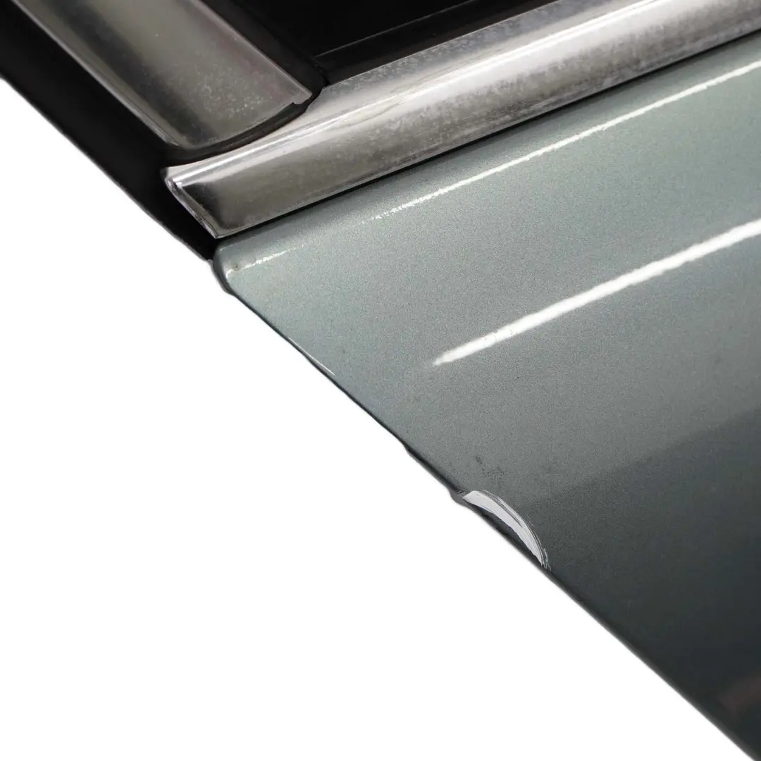 BMW E65 Puerta Trasera Derecha Schiefergruen Verde Pizarra Metalizado - 449 - SKU 7202084-SGM - Número de pieza 7202084