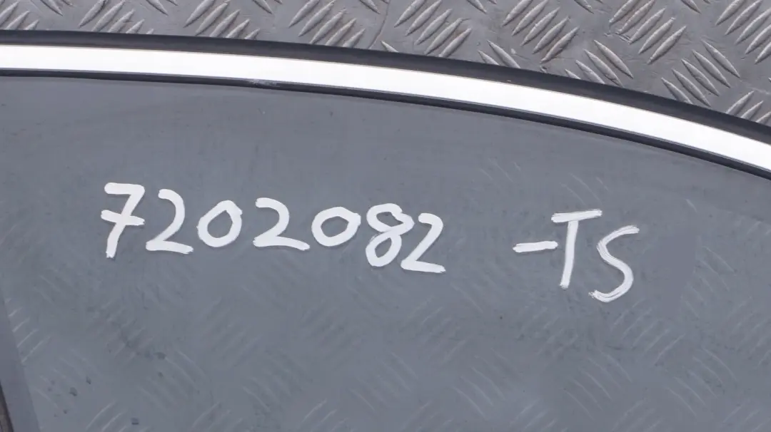 BMW E65 Drzwi prawe przednie przód titansilber - SKU 7202082-TS - Numer Części 7202082