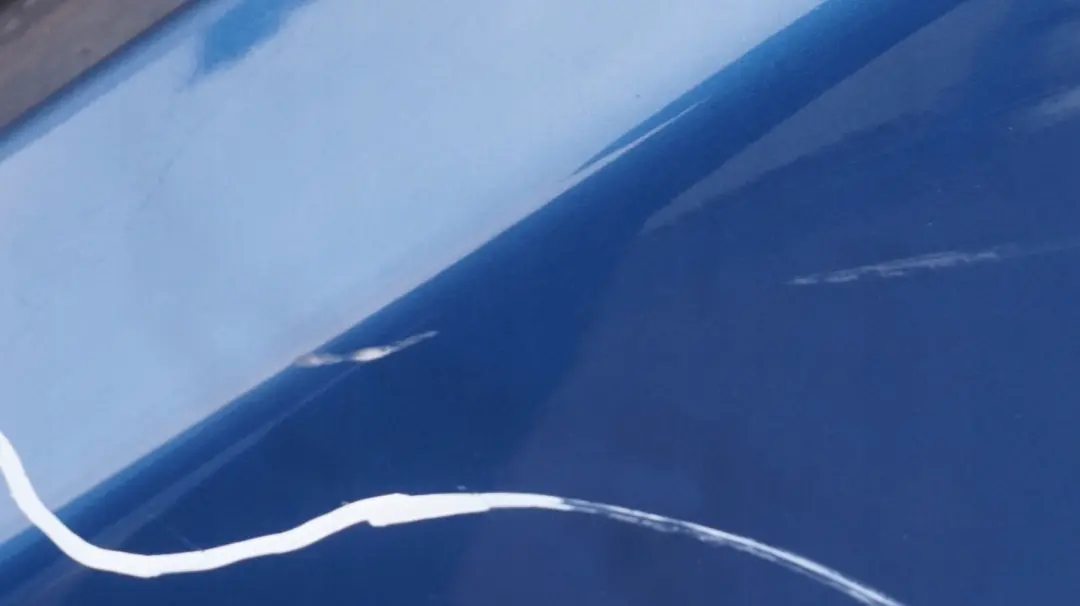 BMW X5 Series 2 E53 Side Panel Wing Fender Front Left N/S Topasblau Topaz Blue - SKU 7000385-TPB2 - Part number 7000385