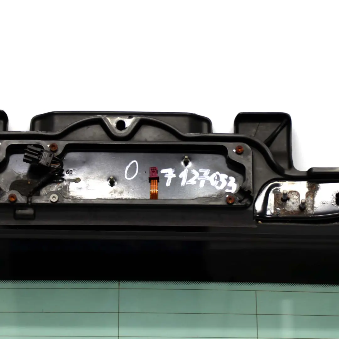  Cristal Ventana Trasera BMW E91 E91N LCI Touring Tapa Maletero Portón AS2 - SKU 7127053 - Número de pieza 51317127053