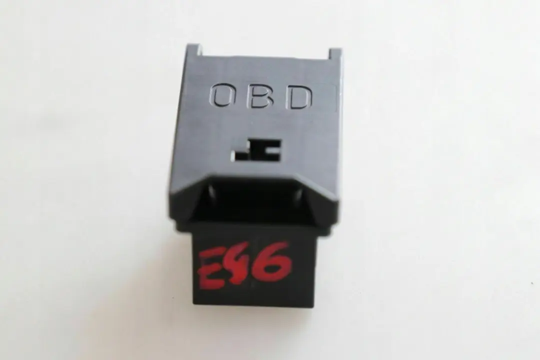 BMW 3 E46 X5 F15 Mini R50 R52 Deckel mit Rahmen OBD-SteckdoseGRAU GREY - SKU 6901665 - Teilenummer 6901665