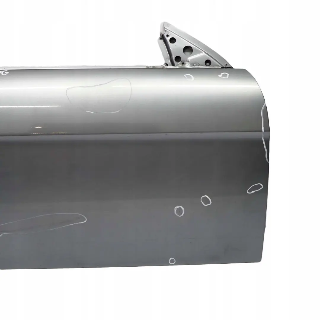 BMW 6 er E63 E64 Tür Vorne Rechts Silbergrau Silber Grau Metallic - A08 - SKU 7202076-SBG - Teilenummer 7202076