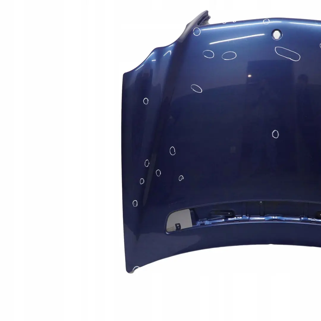 Maska Pokrywa Silnika Jaspis Blue Niebieski Metalik - 345 do Mercedes W203 o numerze A2038800157 Mercedes W203 Maska Pokrywa Silnika Jaspis Blue Niebieski Metalik - 345 - SKU A2038800157-JAS - Numer Części A2038800157