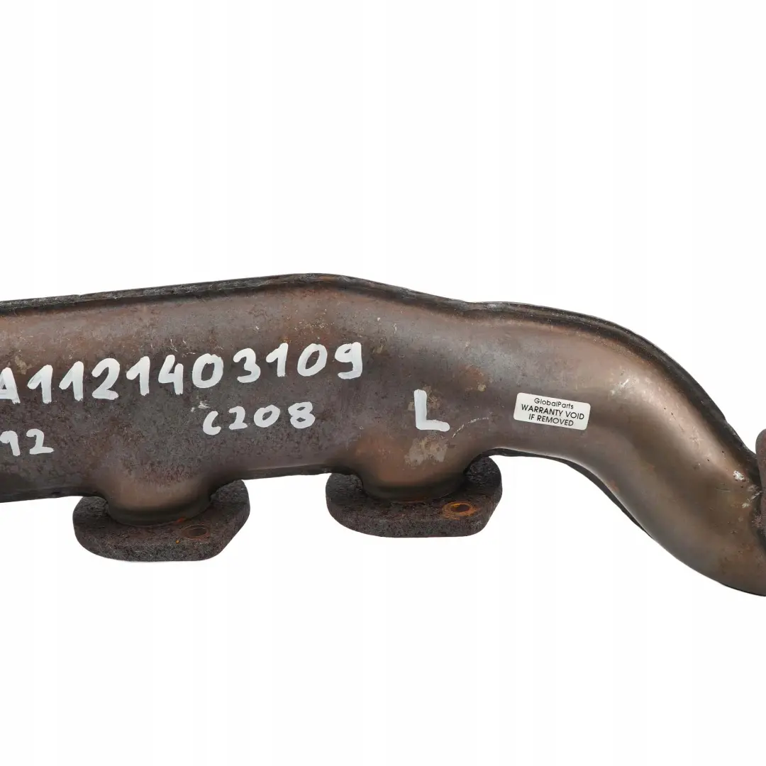 M112 Kolektor wydechowy do Mercedes M CLK W163 C208 o numerze A1121403109 Mercedes M CLK W163 C208 M112 Kolektor wydechowy - SKU A1121403109 - Numer Części A1121403109