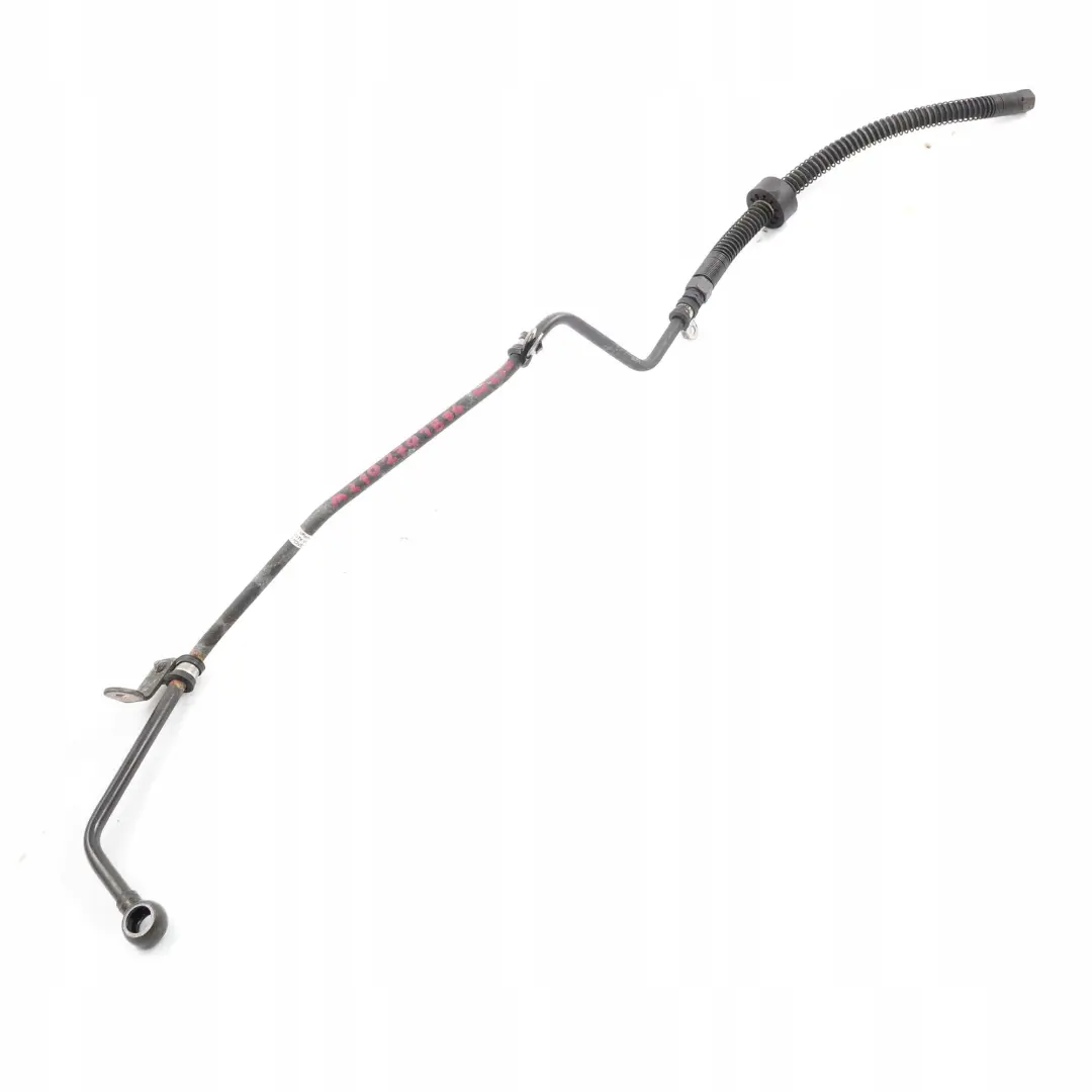 Mercedes-Benz E W210 Automatic Transmission Right O/S Oil Cooler Pipe Line to with Part number A2102701896 Mercedes-Benz E W210 Automatic Transmission Right O/S Oil Cooler Pipe Line - SKU A2102701896 - Part number A2102701896