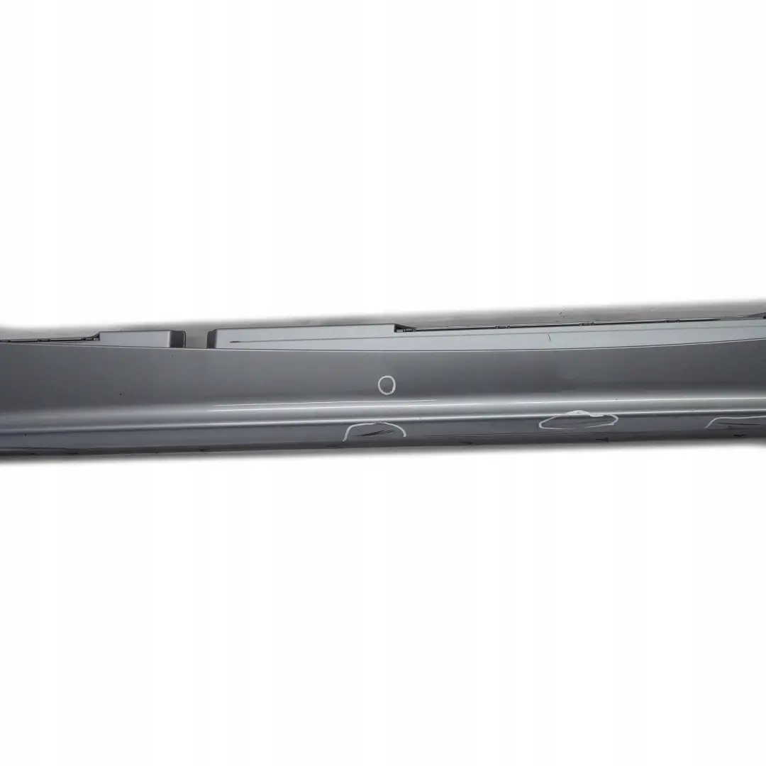 BMW E87 Sill Strip Side Skirt Right O/S Quarzblau Blue Metallic - A18 - SKU 0032948-QB1 - Part number 51770032948