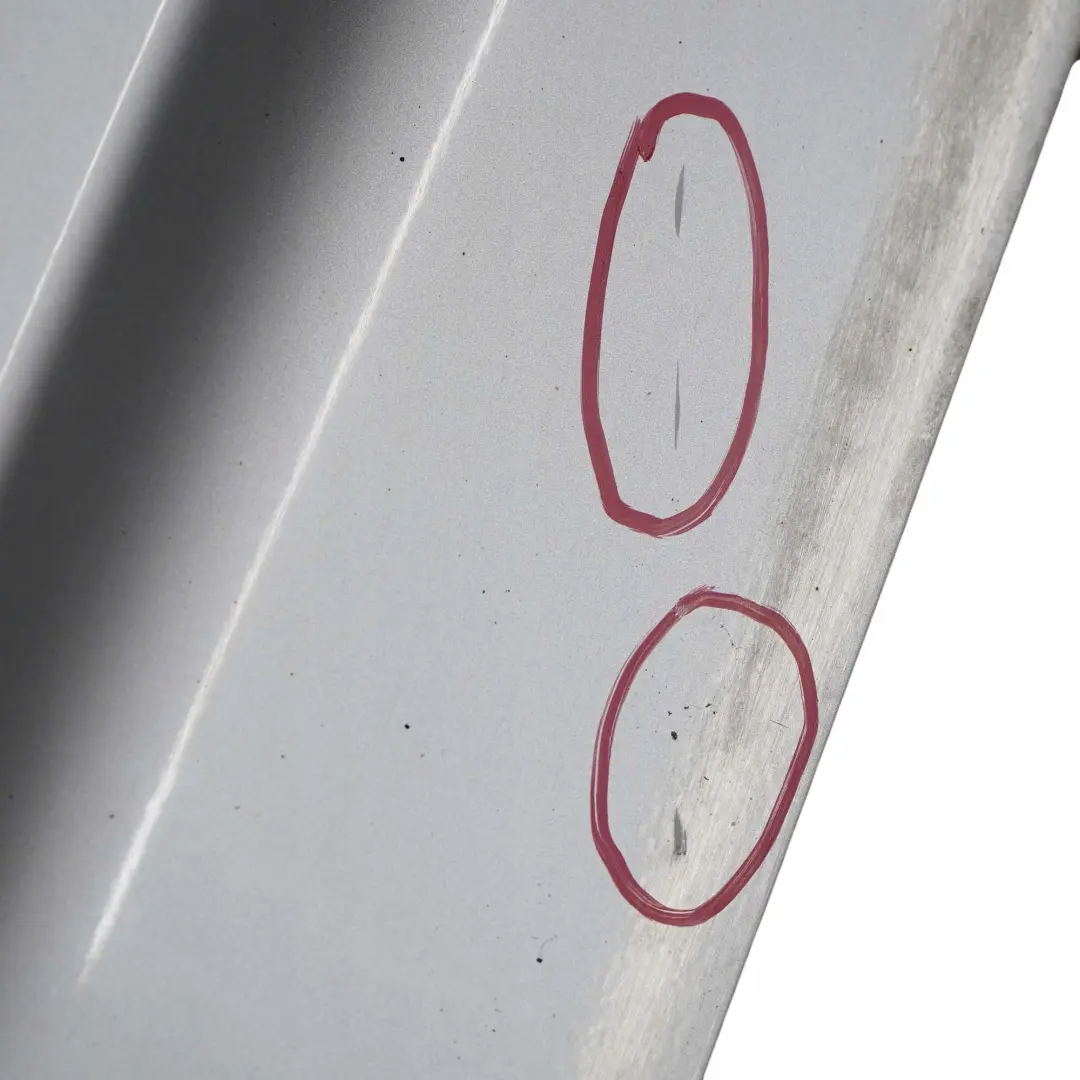 Reihe E83 Beifahrer Tür Hinten Rechts Titansilber Titan Silber - 354 für BMW X3 mit Teilenummer 3449338 BMW X3 Reihe E83 Beifahrer Tür Hinten Rechts Titansilber Titan Silber - 354 - SKU 3449338-TS - Teilenummer 3449338