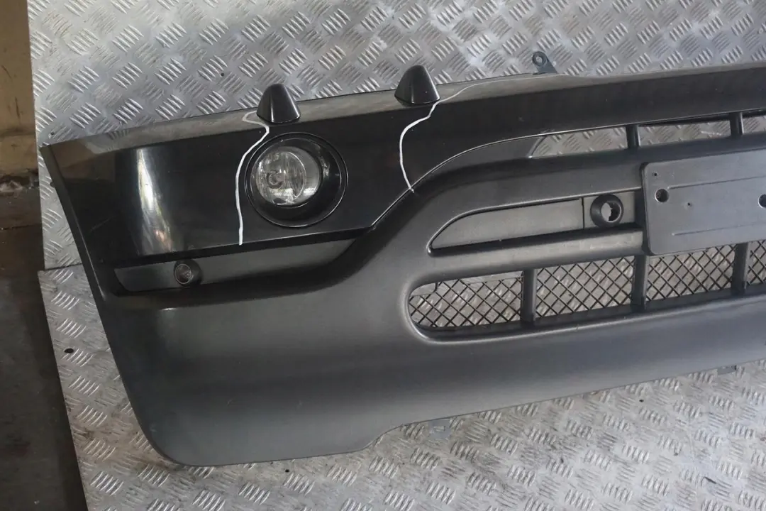 BMW X5 Series E53 4 Front Bumper Panel PDC Black Sapphire Metallic - 475 - SKU 0010150-BS4 - Part number 0010150