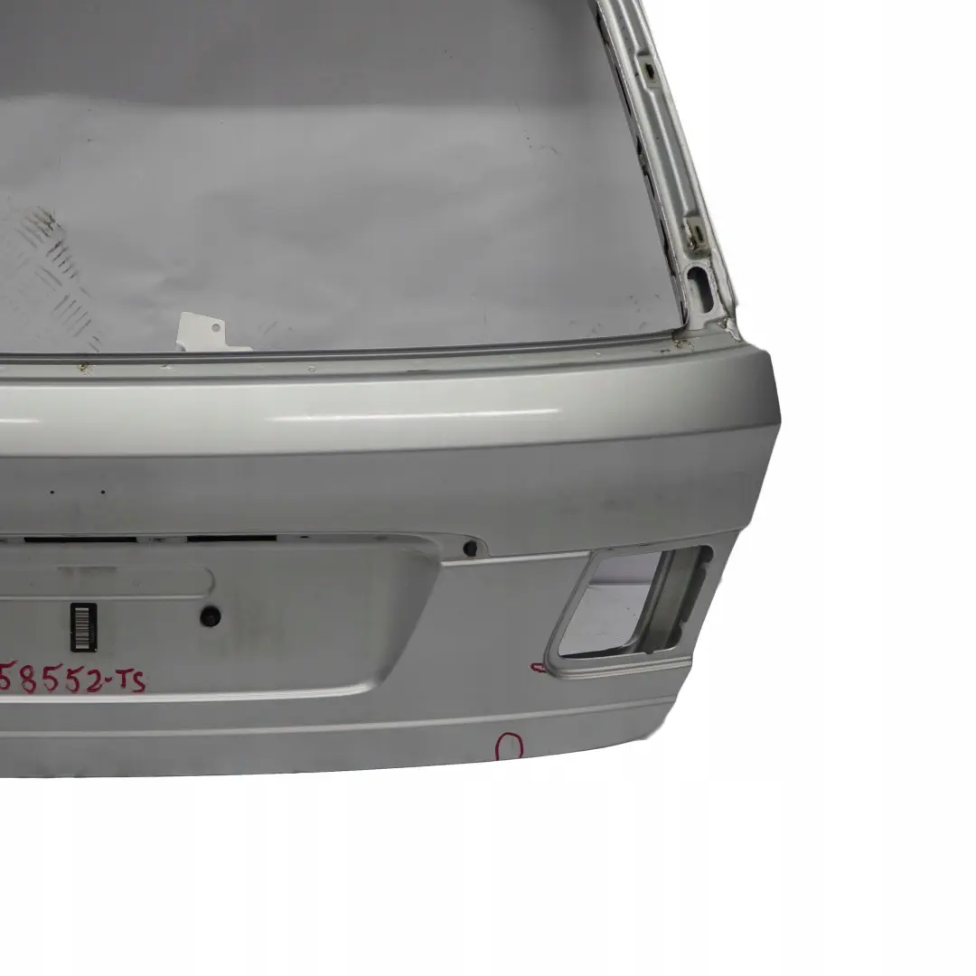 BMW 3 E46 Touring Trunk Boot Lid Tailgate Titansilber Titan Silver - 354 - SKU 8158552-TS - Part number 8158552