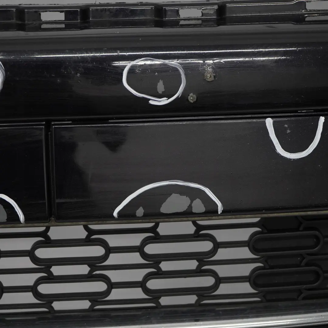 BMW Mini Cooper D R55 R56 Complete Front Bumper Trim Panel Astro Black - A25 - SKU 0430268-ASB - Part number 0430242