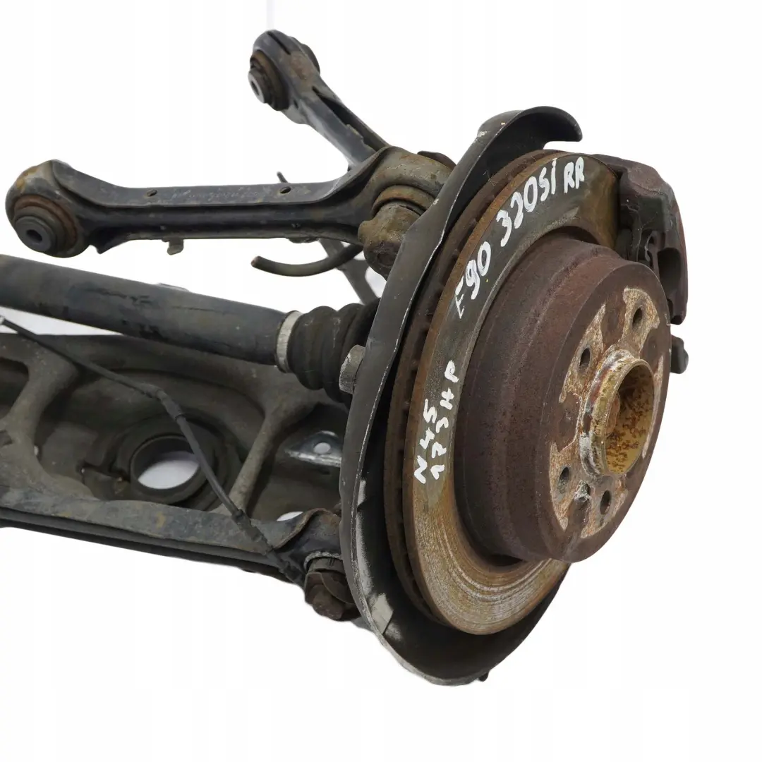 320si N45 Pivotement Support de Roue etrier Kit Arriere Droite pour BMW 3 E90 à propos du numéro de pièce 6774808 BMW 3 E90 320si N45 Pivotement Support de Roue etrier Kit Arriere Droite - SKU 6774808-13 - Numéro de pièce 6774808