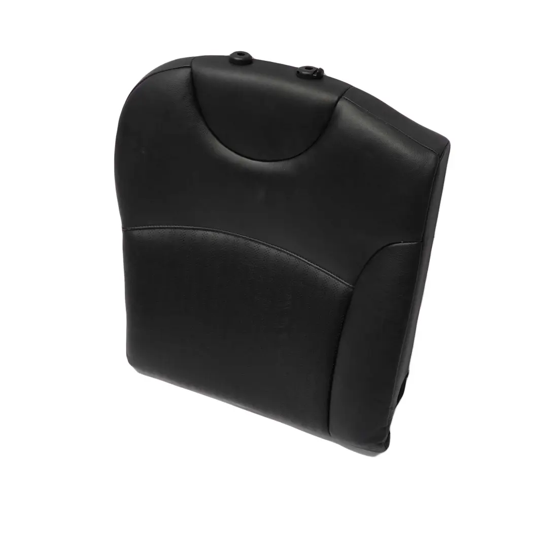 Mini Cooper One R56 Sedile Posteriore Destro O/S Schienale In Pelle Nera Punch - SKU 7229620-1 - Numero di parte 7229620