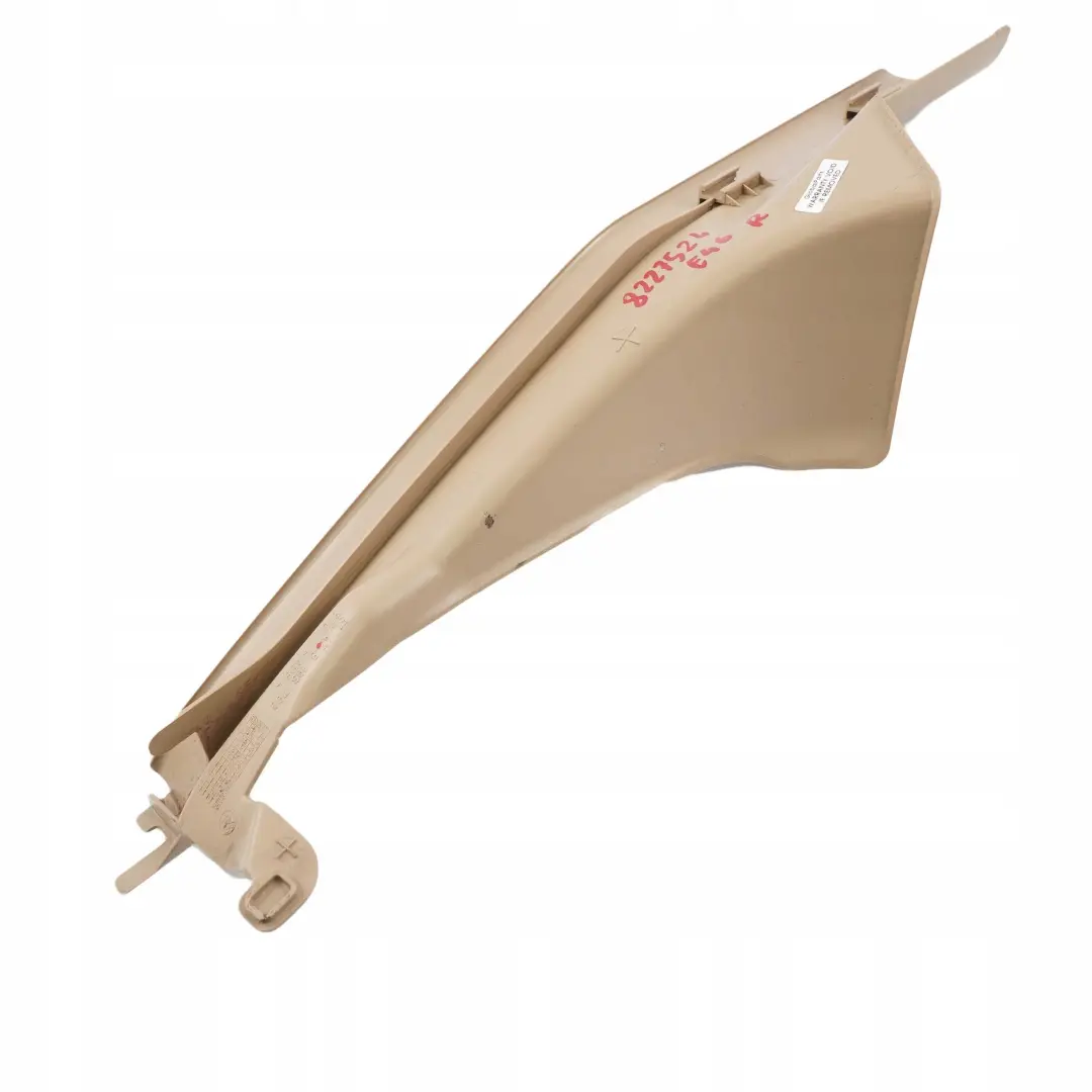BMW 3 E46 Cover Strip Entrance Rear Right O/S Inner Trim Light Beige - SKU 8227524 - Part number 8193792