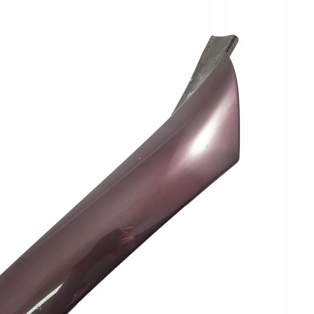 Mercedes-Benz C208 Front Right A-Pillar Exterior Trim Strip Almandine Black para con número de pieza A2086900487 Mercedes-Benz C208 Front Right A-Pillar Exterior Trim Strip Almandine Black - SKU A2086900487-ALB - Número de pieza A2086900487