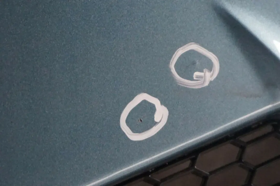 Look Complete Rear Bumper PDC Atlantikblau Atlantic Blu to BMW 3 Series E92 E93 M3 with Part number 0433104 BMW 3 Series E92 E93 M3 Look Complete Rear Bumper PDC Atlantikblau Atlantic Blu - SKU 0433104-ATL - Part number 0433104