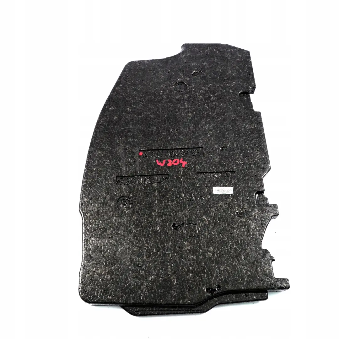 Mercedes-Benz W204 Front Passenger Leg Room Impact Carrier Absorber to with Part number A2046840096 Mercedes-Benz W204 Front Passenger Leg Room Impact Carrier Absorber - SKU A2046840096 - Part number A2046840096