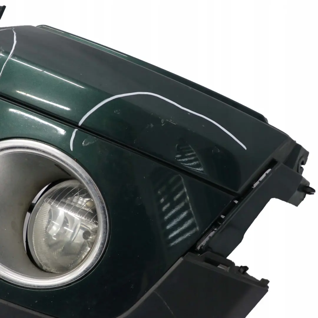 BMW Mini R55 R56 1 Complete Front Bumper Trim Panel British Racing Green - A67 - SKU 0430221-BRG1 - Part number 0430221