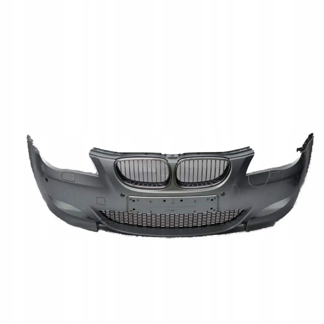 Front Bumper Trim Panel Silverstone 2 Metallic - A29 to BMW 5 E60 E61 M5 with Part number 0391914 BMW 5 E60 E61 M5 Front Bumper Trim Panel Silverstone 2 Metallic - A29 - SKU 0391914-SIL - Part number 0391914