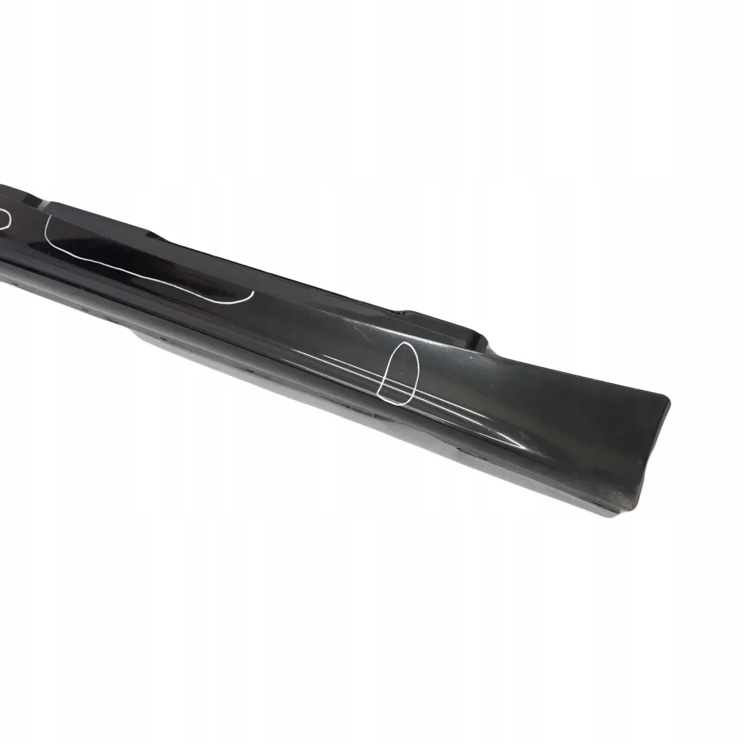 BMW E87 Nakładka Listwa Próg Prawy Black Sapphire Metallic - 475 0032948 - SKU 0032948-BS1 - Numer Części 51770032948