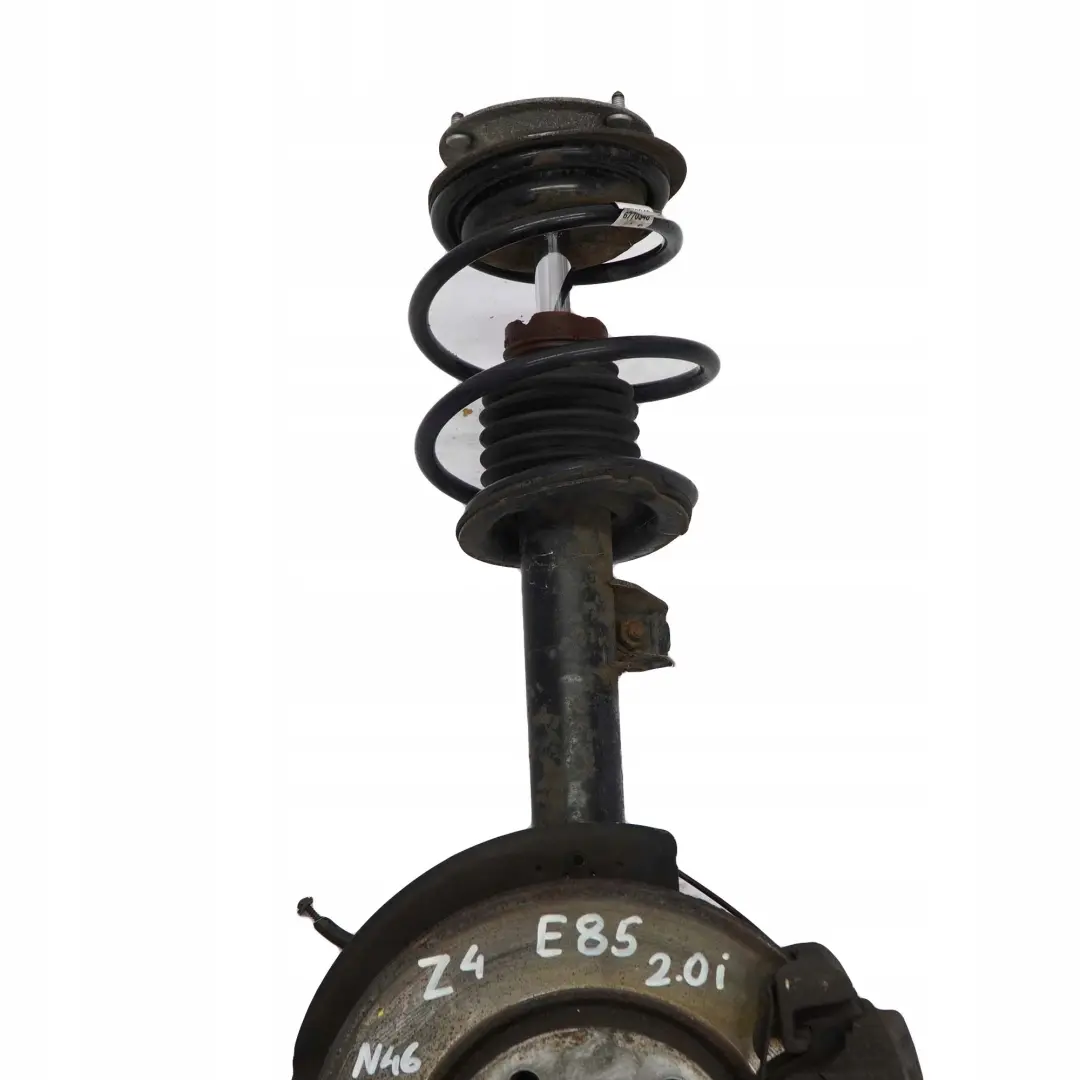 BMW Z4 E85 2.0i N46 Suspensión delantera izquierda Freno Disco Eje - SKU 6785987 - Número de pieza 6785987