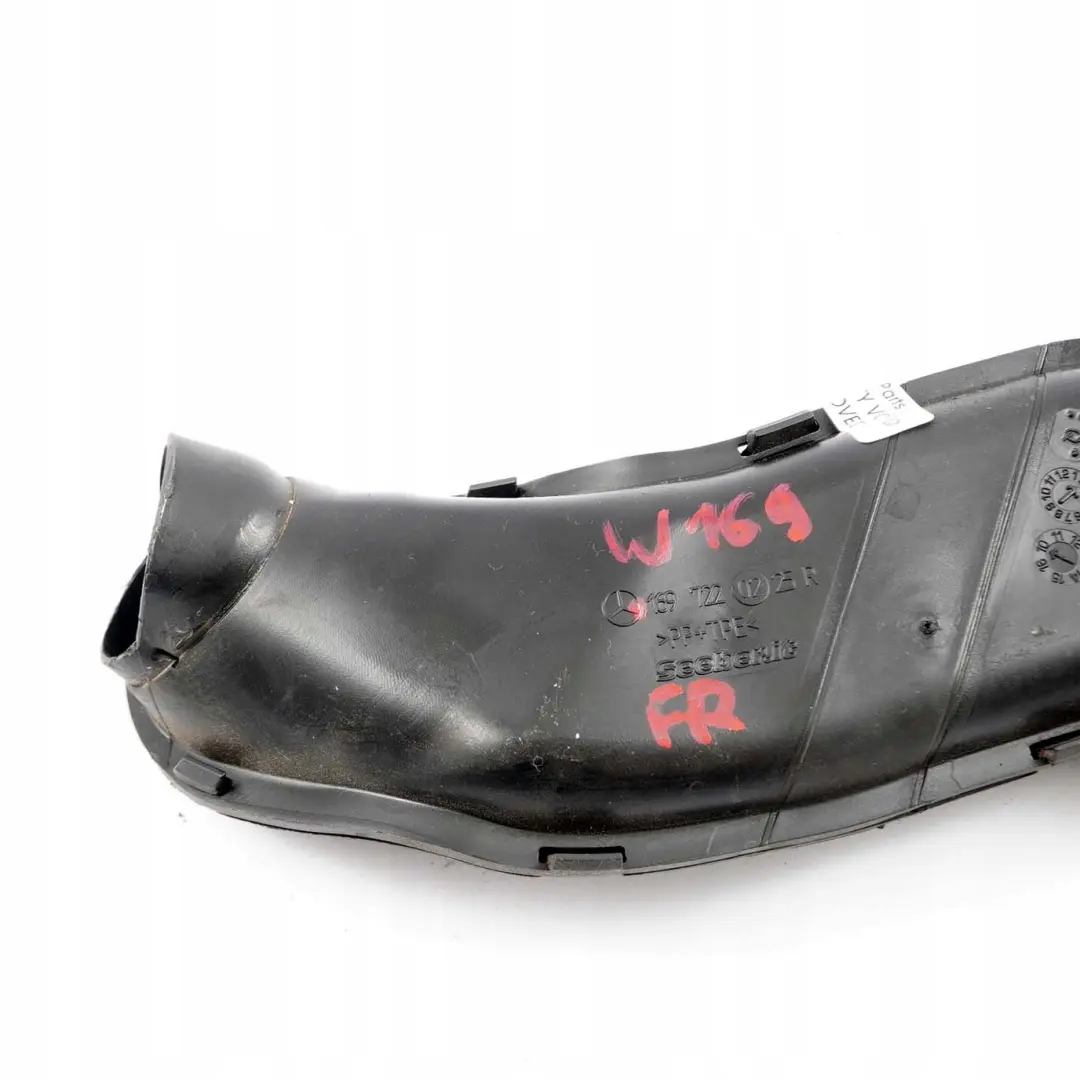 Mercedes-Benz W169 W245 Front Right Cable Duct Tube Cover Channel to with Part number A1697220225 Mercedes-Benz W169 W245 Front Right Cable Duct Tube Cover Channel - SKU A1697220225 - Part number A1697220225