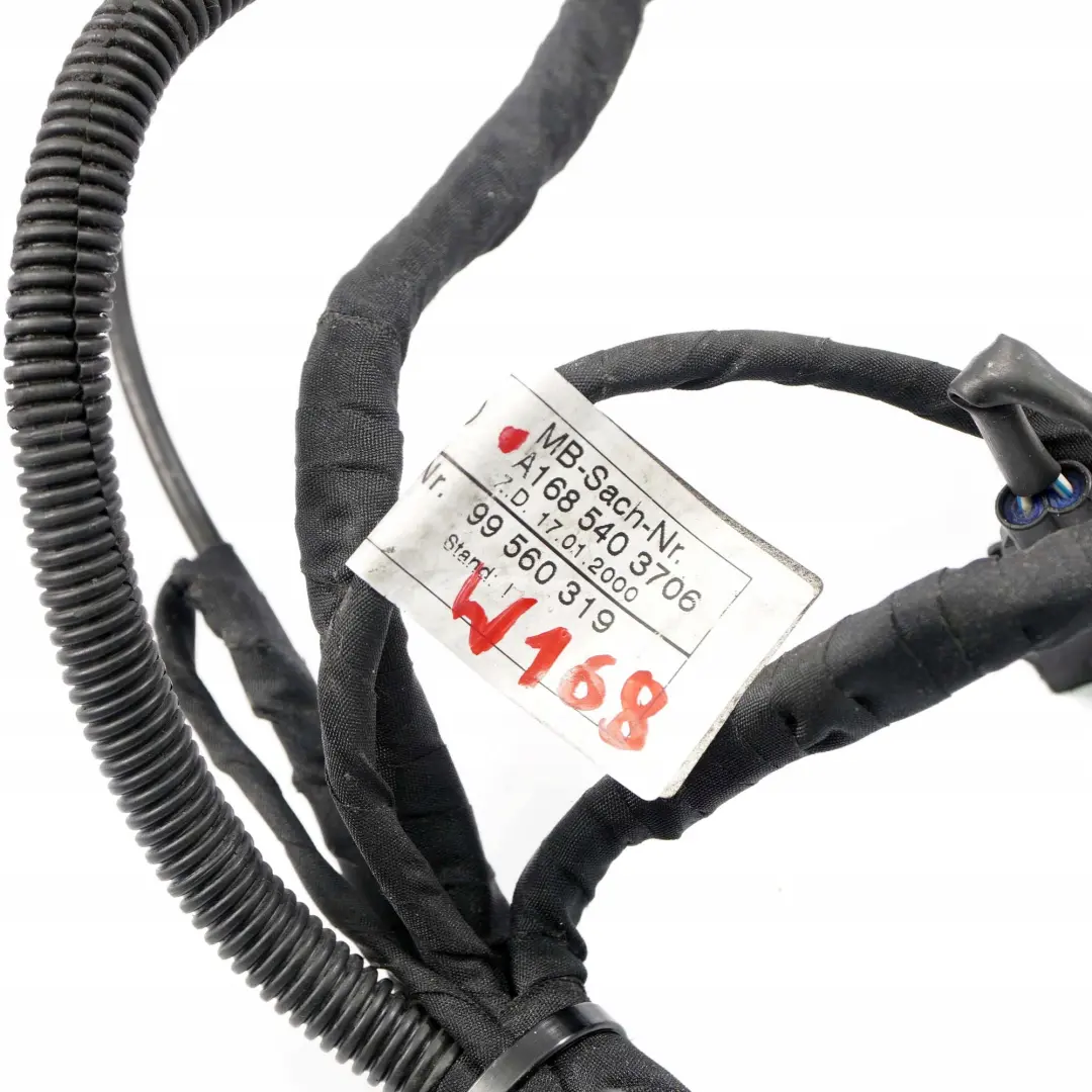 Mercedes-Benz A-Klasse W168 M166 Kabel Motor Motorkabelbaum für mit Teilenummer A1685403706 Mercedes-Benz A-Klasse W168 M166 Kabel Motor Motorkabelbaum - SKU A1685403706 - Teilenummer A1685403706