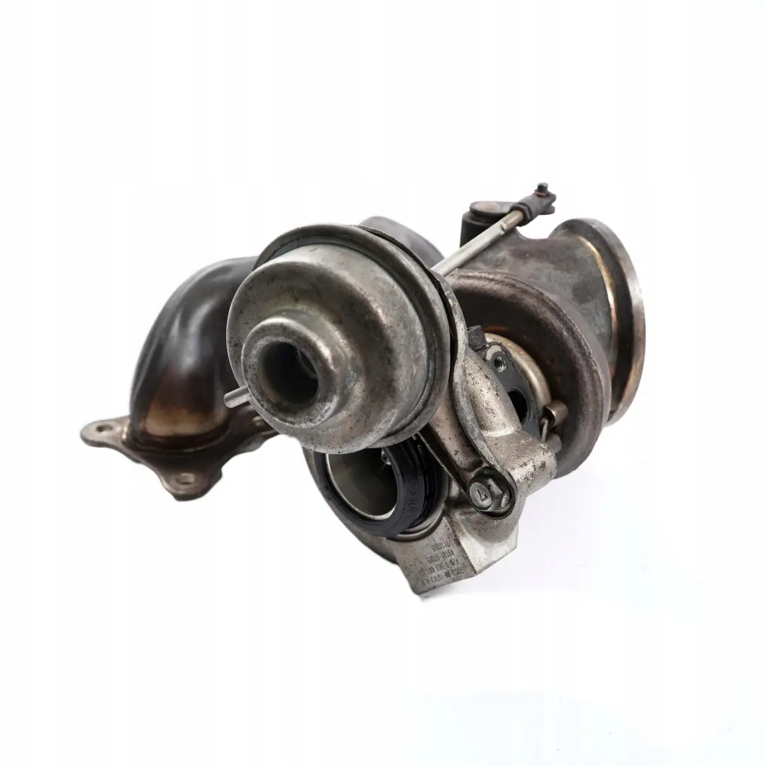 Benziner N54 4-6 Turbolader Turbolader für BMW E82 E90 E92 135I 335I mit Teilenummer 7593017 BMW E82 E90 E92 135I 335I Benziner N54 4-6 Turbolader Turbolader - SKU 7593017 - Teilenummer 7593017