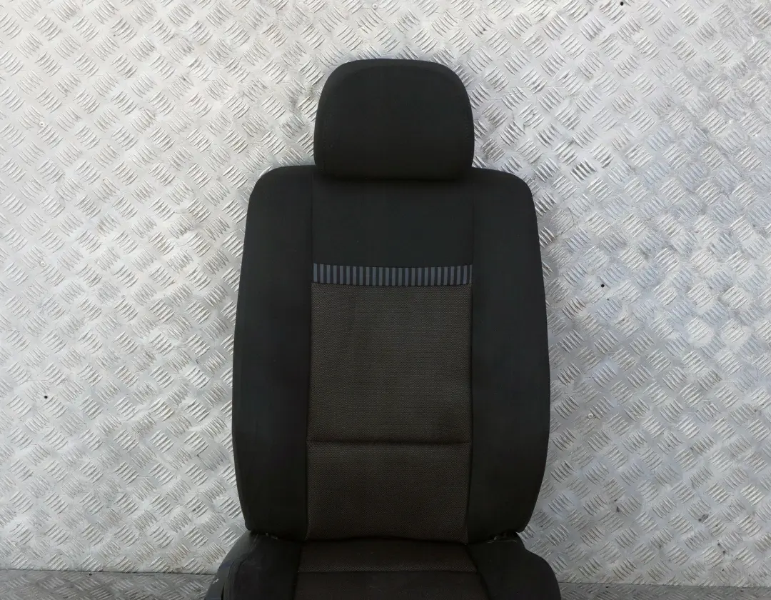 BMW X3 Series E83 Cloth Anthracite Interior Front Right O/S Seat - SKU 3412187-4 - Part number 3412187