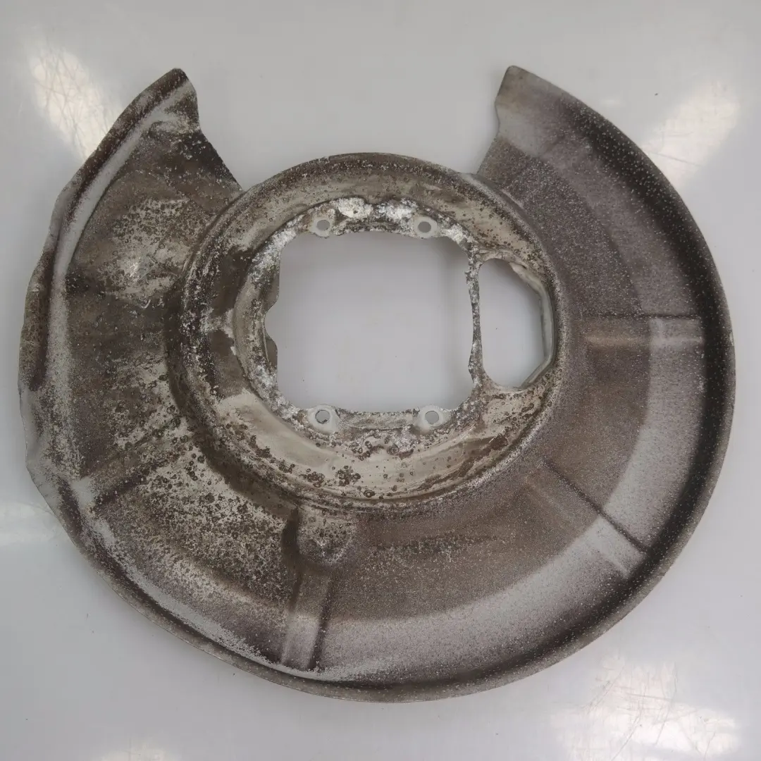 Right O/S Brake Disc Protection Plate to BMW 5 6 Series E60 M5 E63 M6 Rear with Part number 6754630 BMW 5 6 Series E60 M5 E63 M6 Rear Right O/S Brake Disc Protection Plate - SKU 6754630 - Part number 6754630