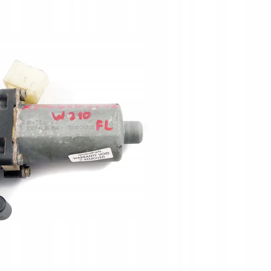 Mercedes-Benz E-Class W210 Front Left N/S Door Window Regulator Lifter Motor to with Part number A2108205742 Mercedes-Benz E-Class W210 Front Left N/S Door Window Regulator Lifter Motor - SKU A2108205742 - Part number A2108205742