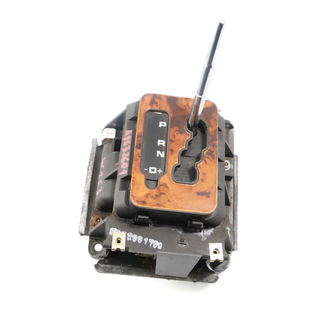 Mercedes-Benz ML W163 Automatic Gearbox Selector Gearshift Mechanism Wood Trim to with Part number A1632601109 Mercedes-Benz ML W163 Automatic Gearbox Selector Gearshift Mechanism Wood Trim - SKU A1632601109 - Part number A1632601109