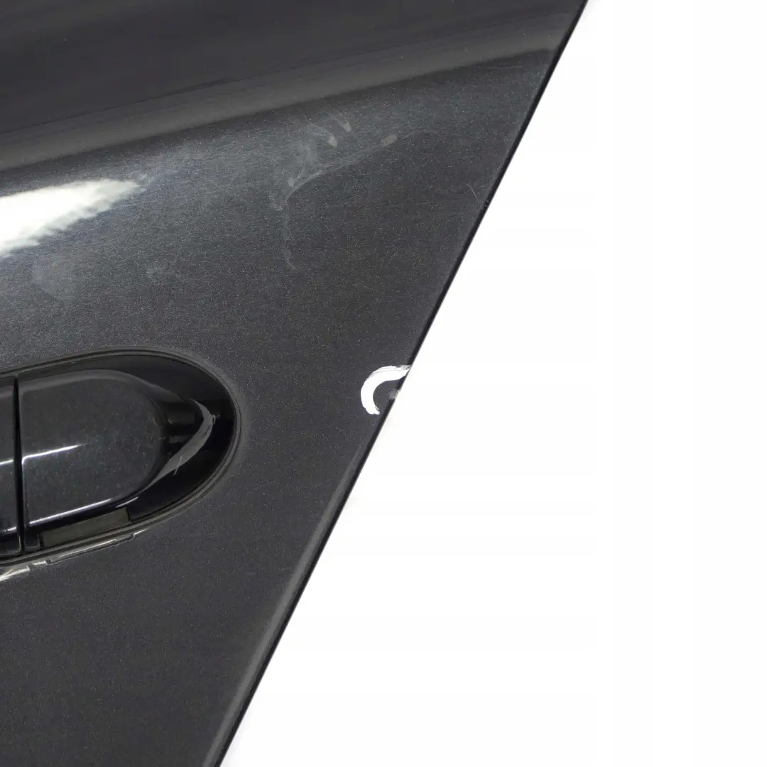 BMW 1 er E87 LCI 4 Tür Hinten Links Black Sapphire Schwarz - 475 - SKU 7191017-BS4 - Teilenummer 7191017